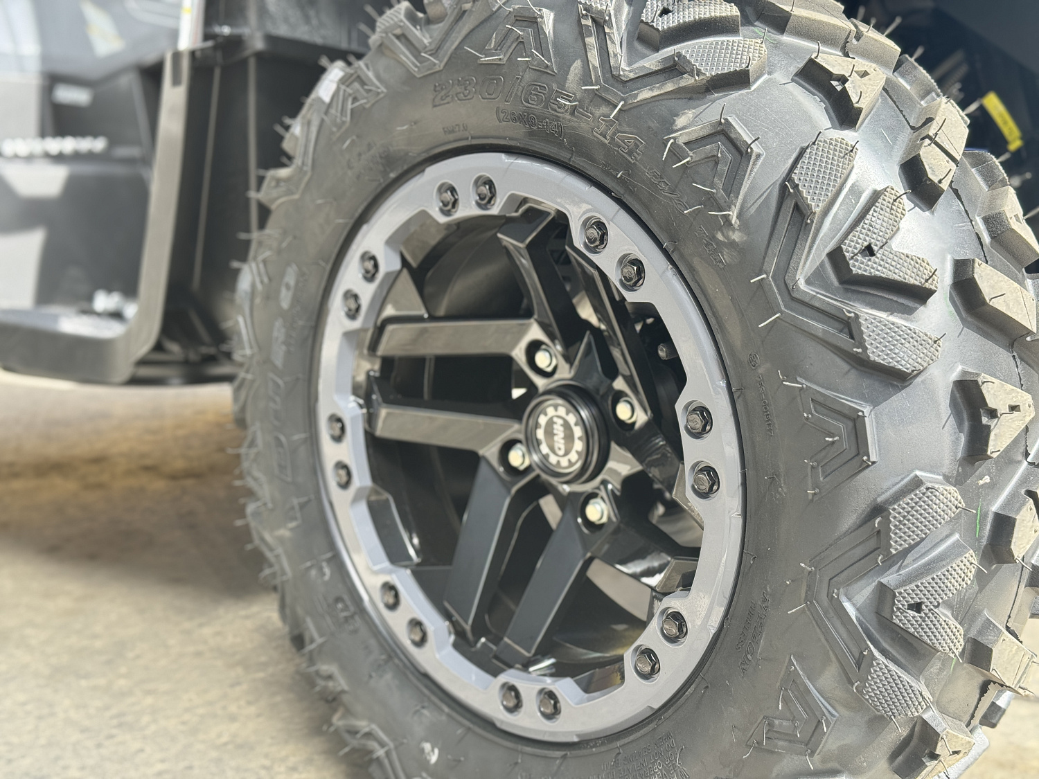 Квадроцикл HND QRX 650 PRO в Новокузнецке