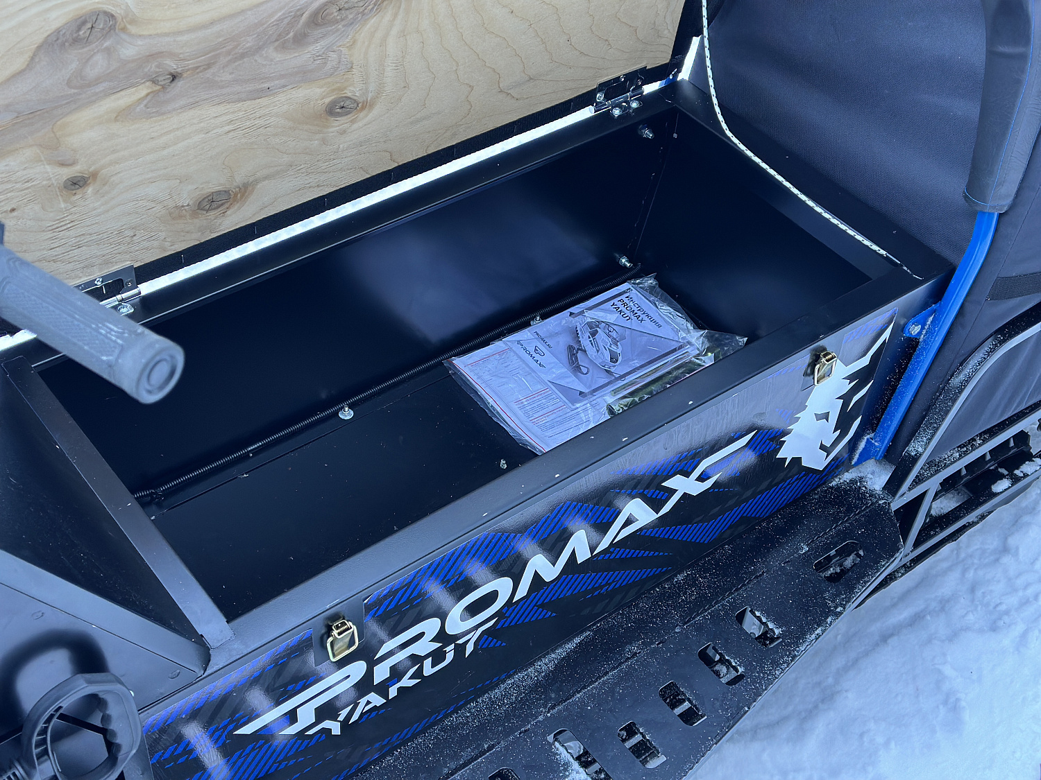 Снегоход PROMAX YAKUT 500 LONG 2.0 4T 27 в Новокузнецке