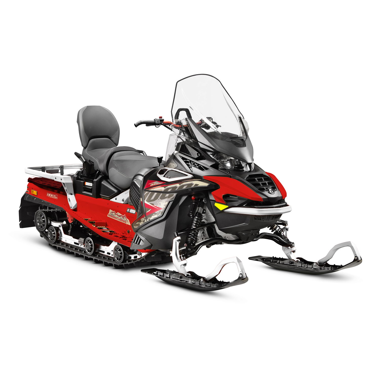 Снегоход AODES Snowcross 1000 WT 508mm LCD 10.25 в Новокузнецке