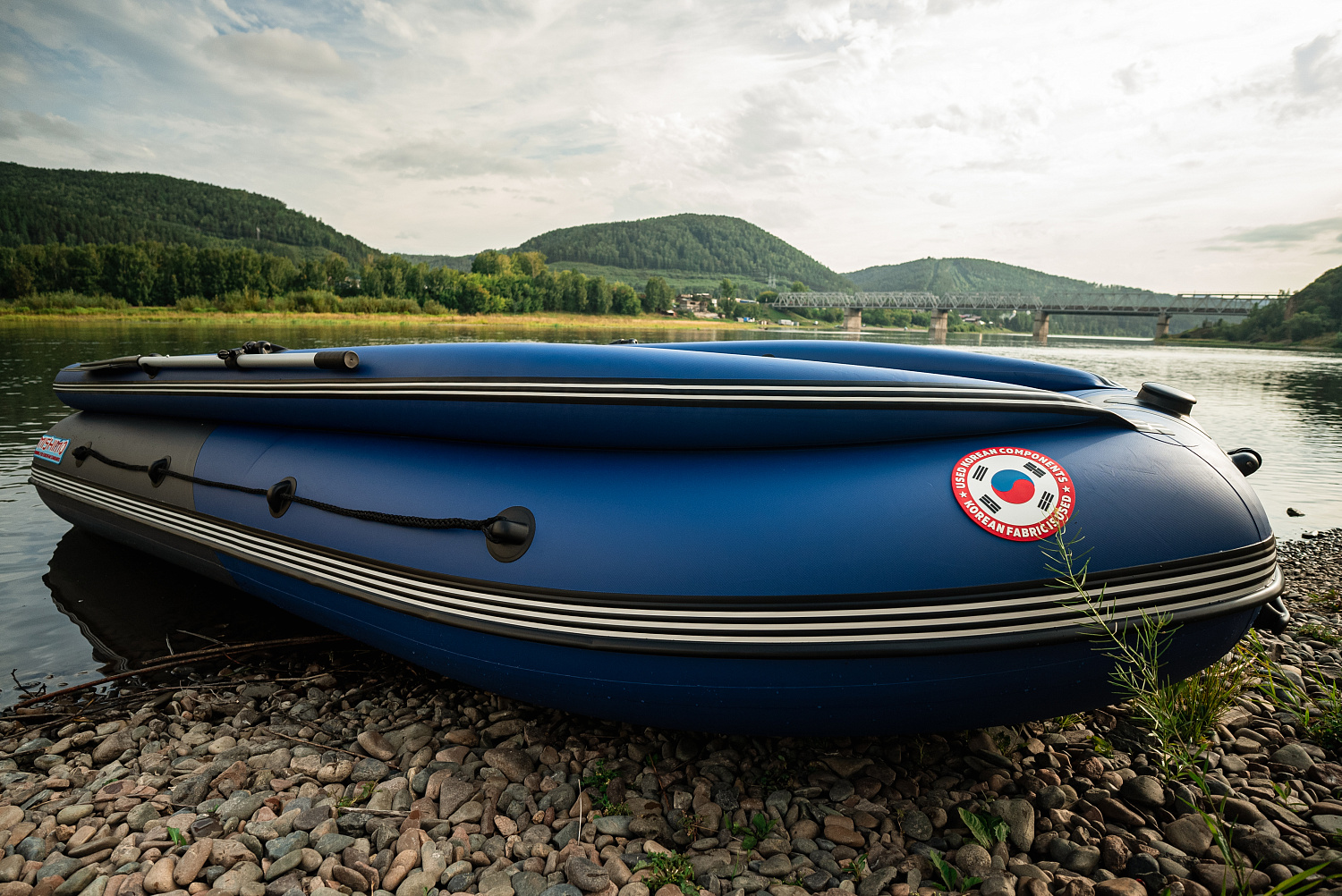 Лодка MISHIMO RIVER FJET PRO 470 под водомет в Новокузнецке