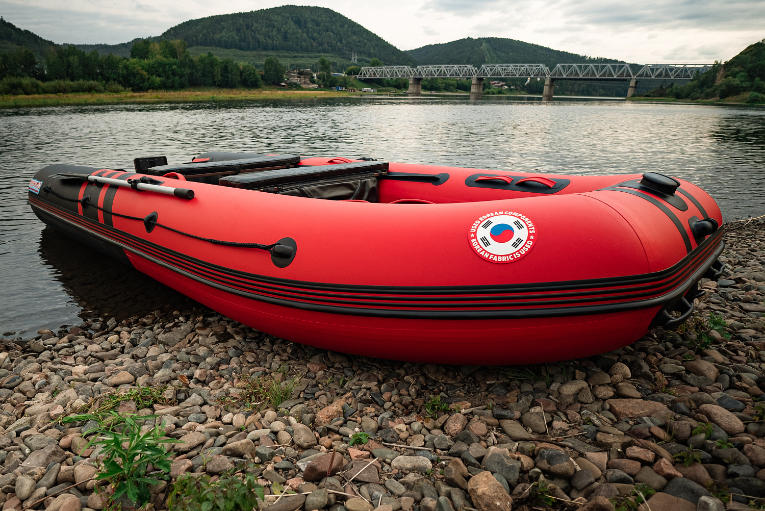 Лодка MISHIMO RIVER JET 400 под водомет в Новокузнецке
