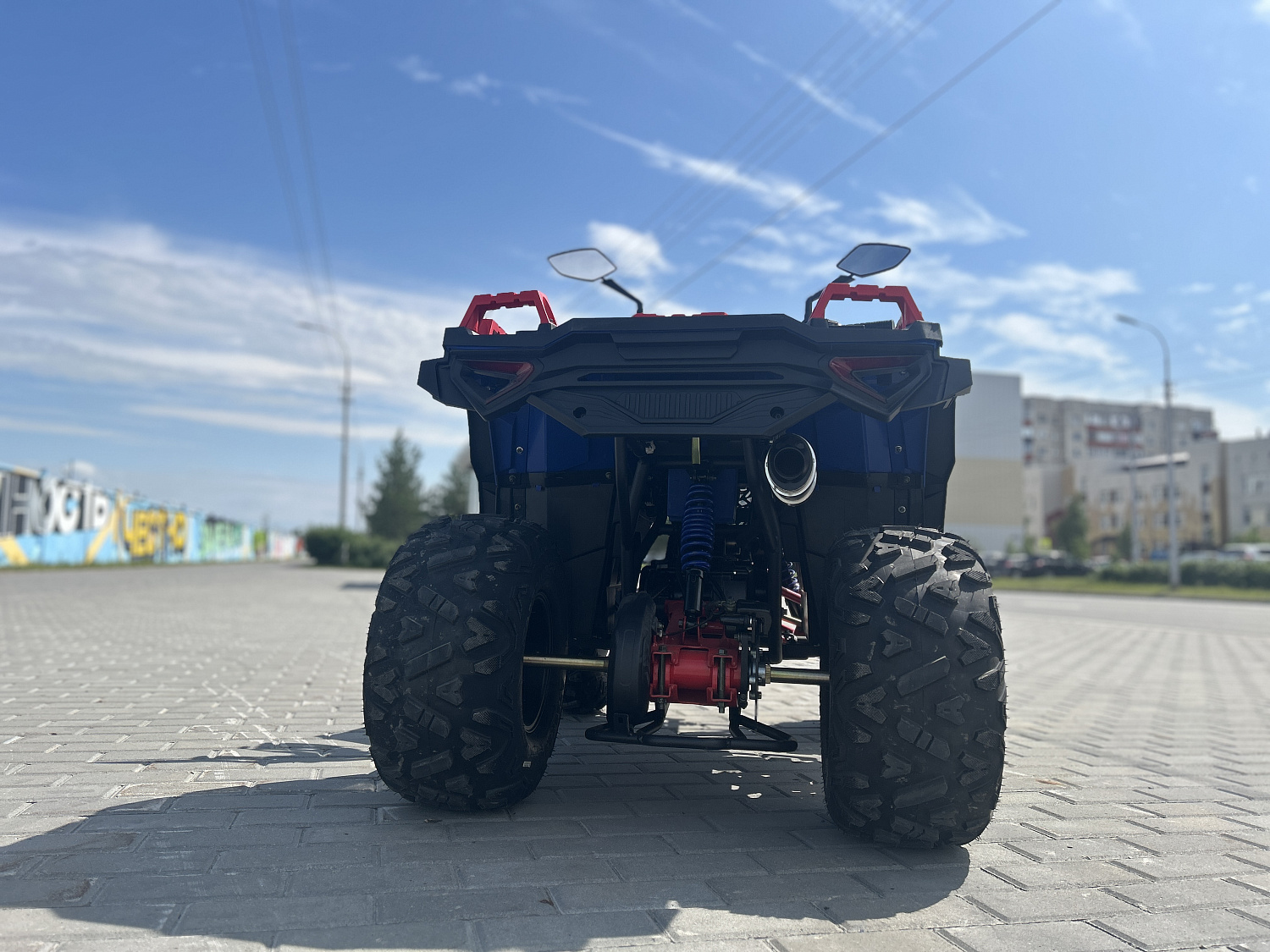 Квадроцикл FAIDET URBAN 150 в Новокузнецке