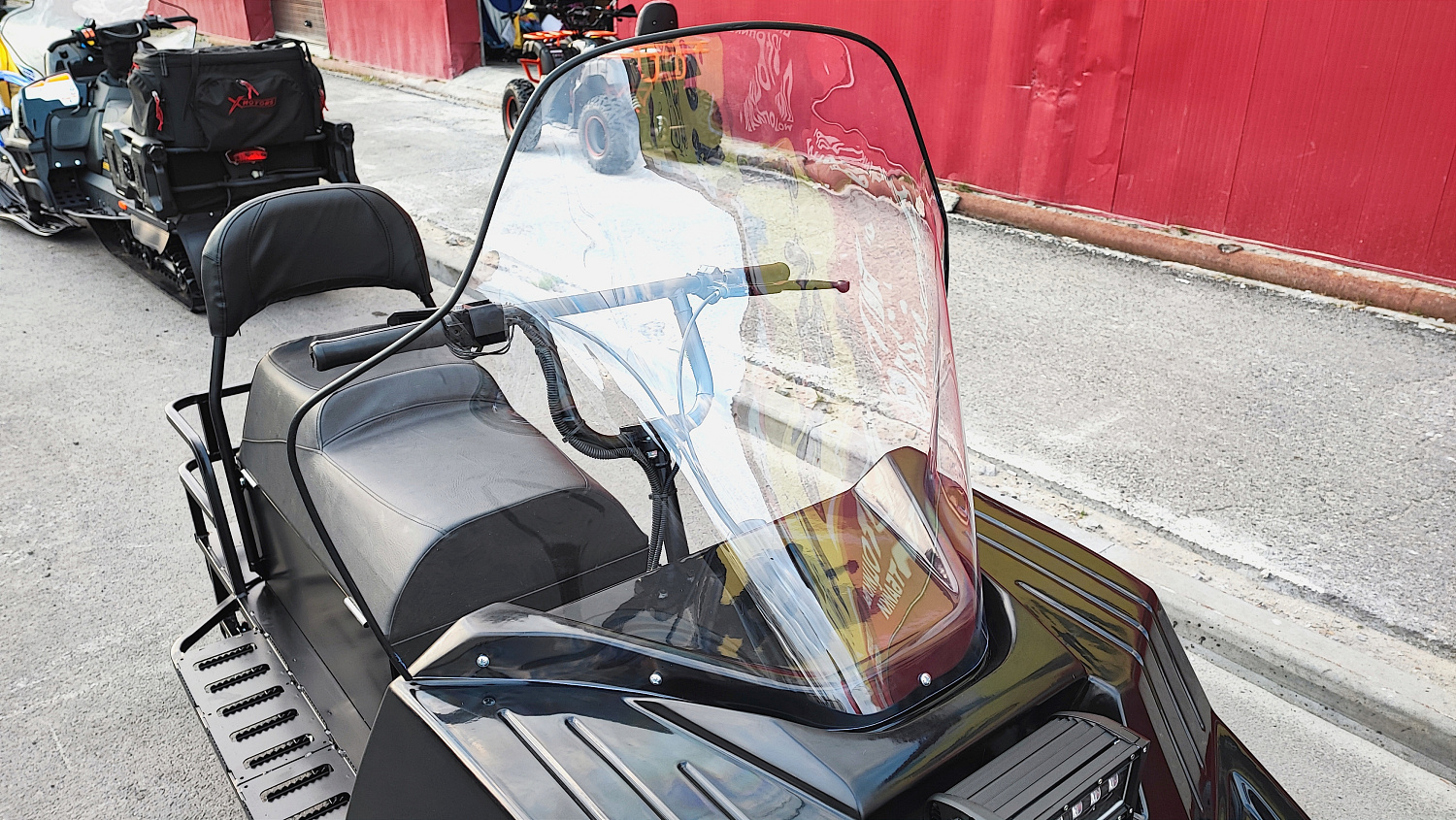 Снегоход PROMAX YAKUT 500 2.0 4T 27 в Новокузнецке