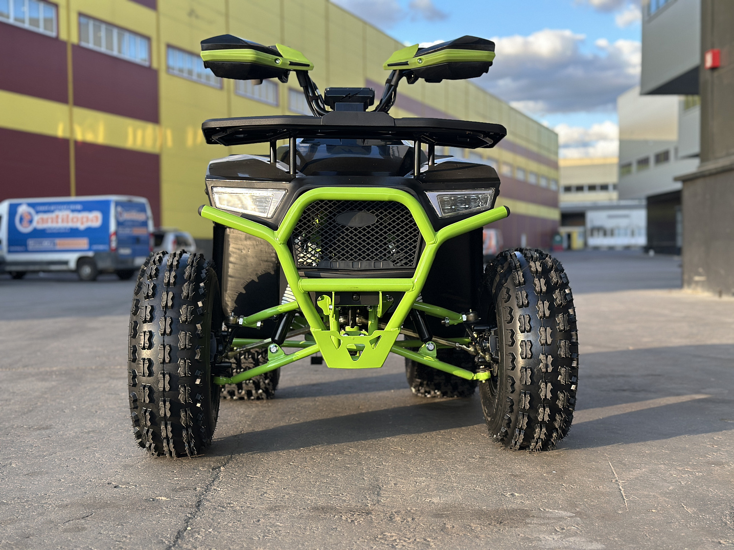 Квадроцикл PROMAX МАЙНКРАФТ 192 PRO 2025 в Новокузнецке