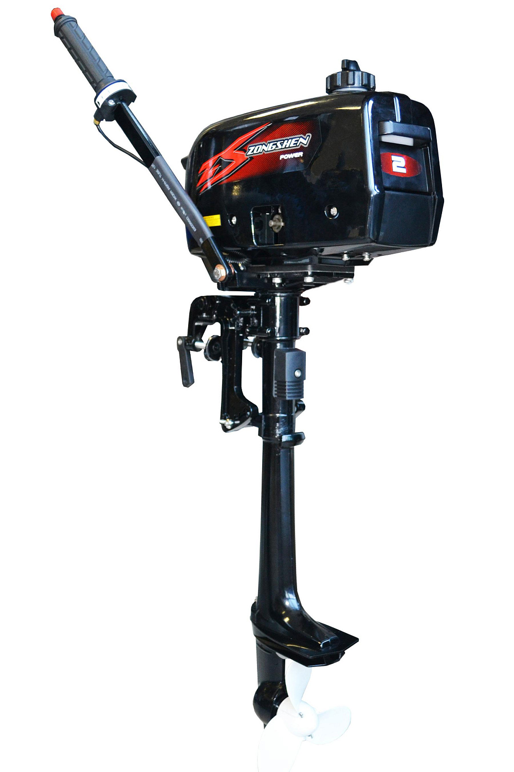 Лодочный мотор Zongshen T 2 в Новокузнецке