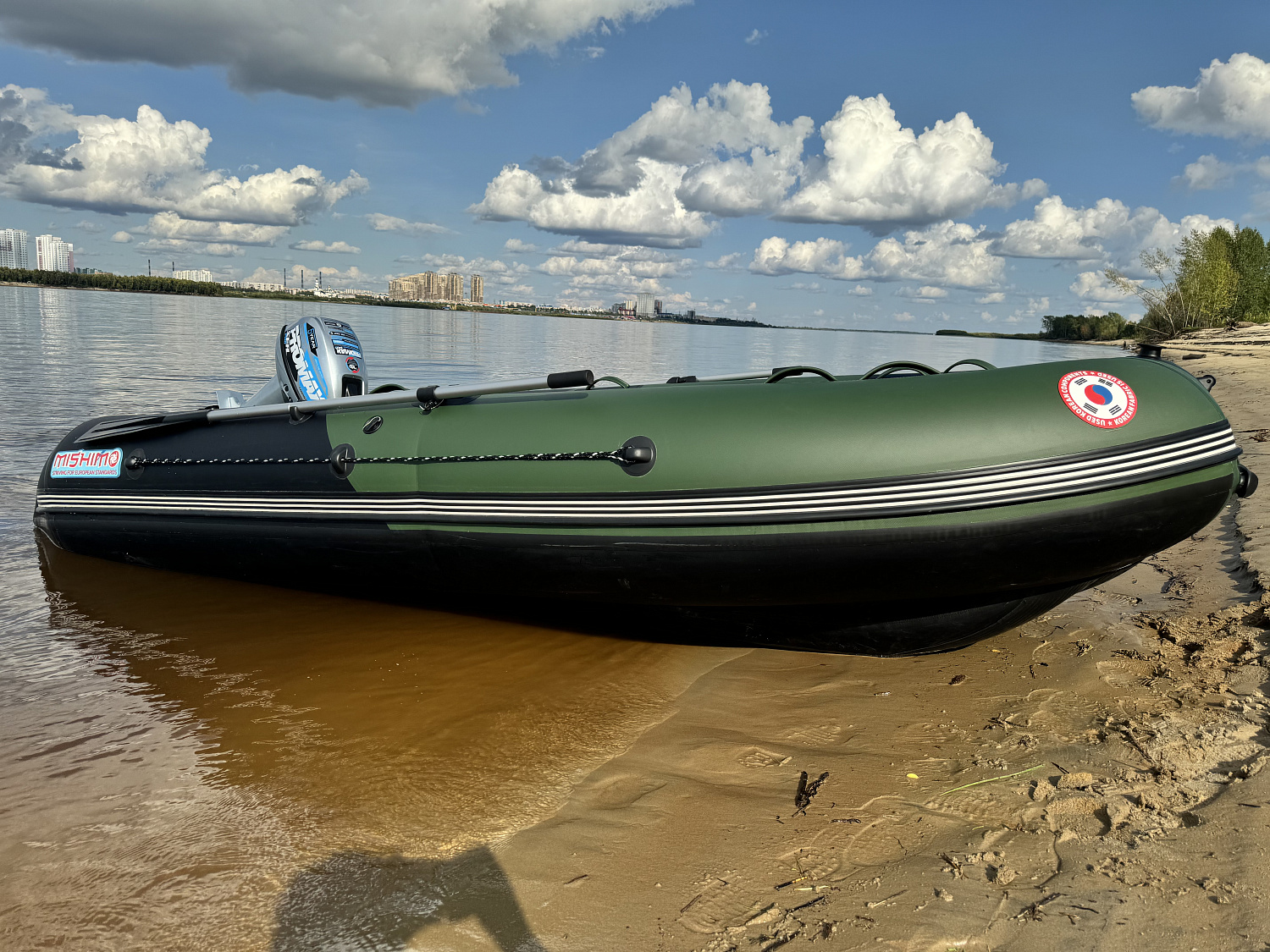 Лодка MISHIMO BIG FLOOR 380 в Новокузнецке