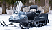 Миниснегоход Бурлак Егерь Экспедитор 15 л.с. , реверс, тормоз, капот белый в Новокузнецке