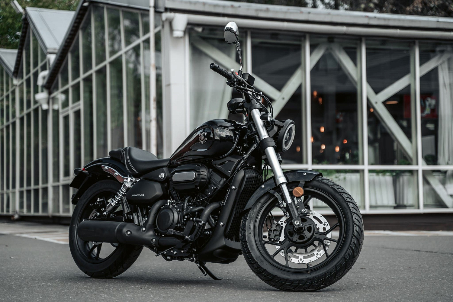 Мотоцикл Benda Funrider 125 в Новокузнецке