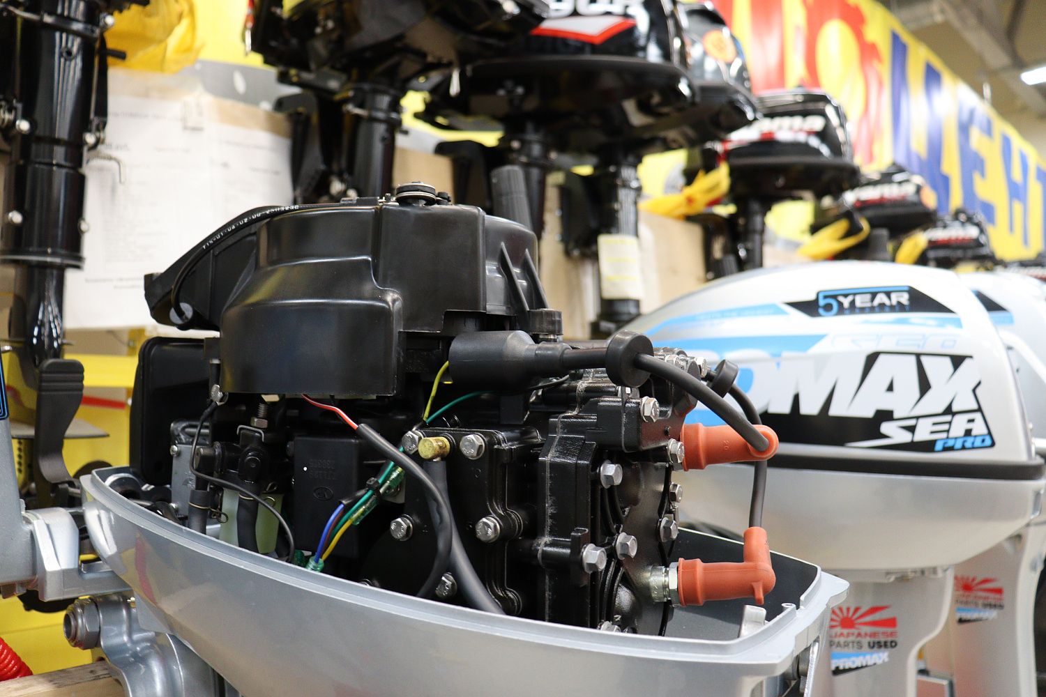 Лодочный мотор PROMAX SP9.9FHS (15) EXTRA в Новокузнецке