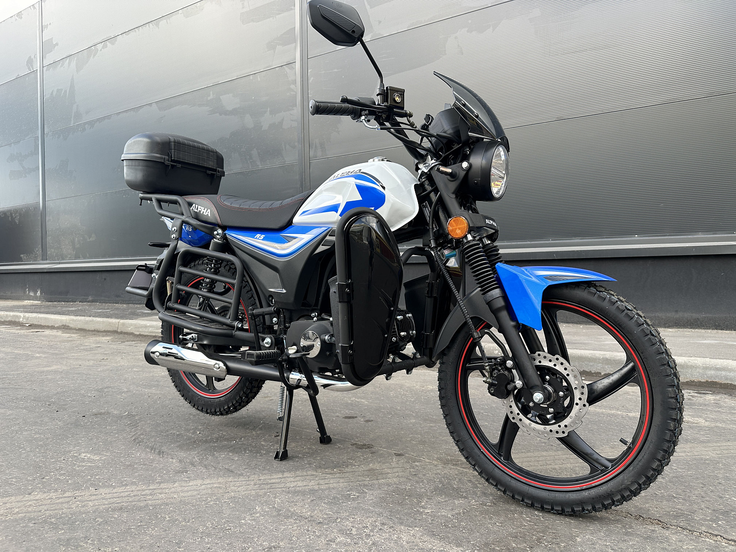 Мопед PROMAX ALPHA CITYBOX 150(49) в Новокузнецке