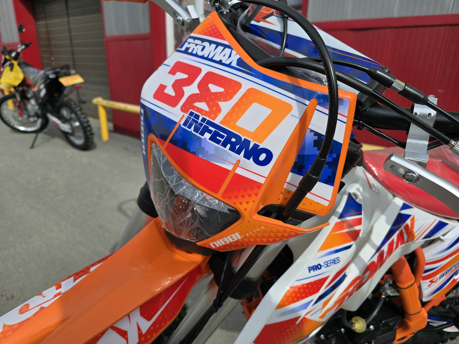 Кроссовый мотоцикл PROMAX INFERNO 380 (4 valves, 5 gears) в Новокузнецке