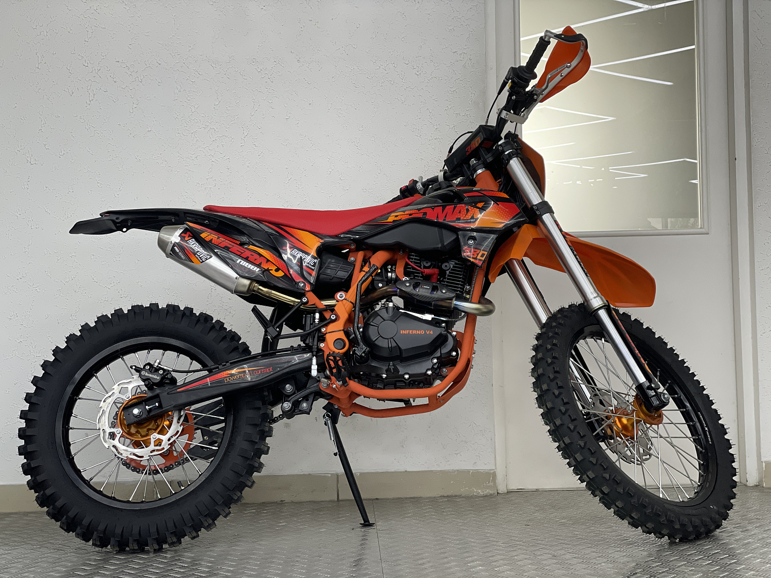 Кроссовый мотоцикл PROMAX INFERNO 380 (4 valves, 5 gears) в Новокузнецке