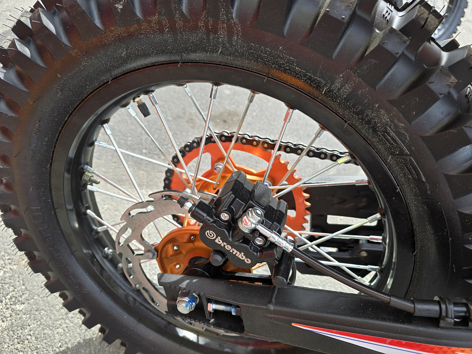 Кроссовый мотоцикл PROMAX INFERNO 380 (4 valves, 5 gears) в Новокузнецке