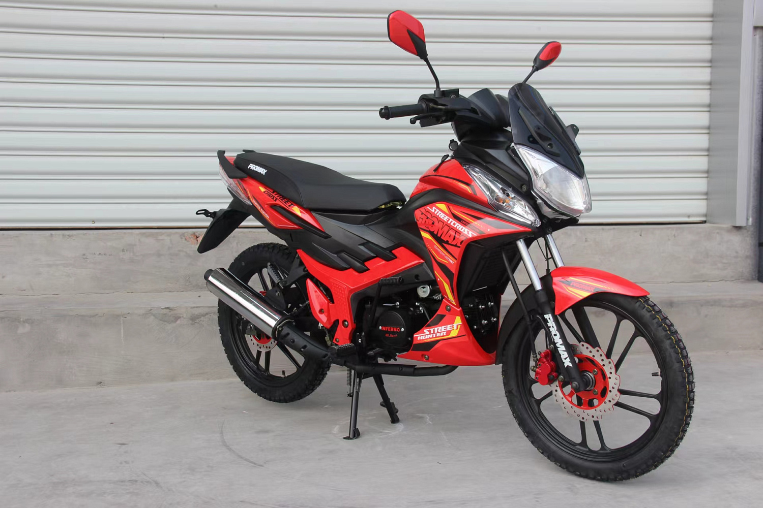 Мопед PROMAX STREET CROSS MAX 150 (49) в Новокузнецке