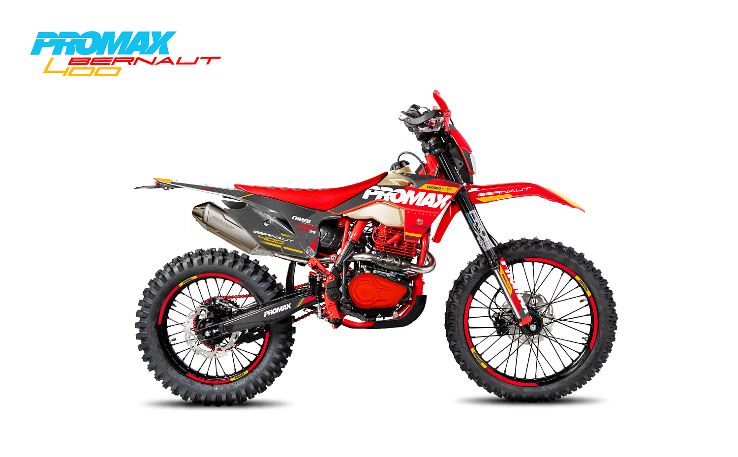 Кроссовый мотоцикл (эндуро) PROMAX BERNAUT 400 в Новокузнецке