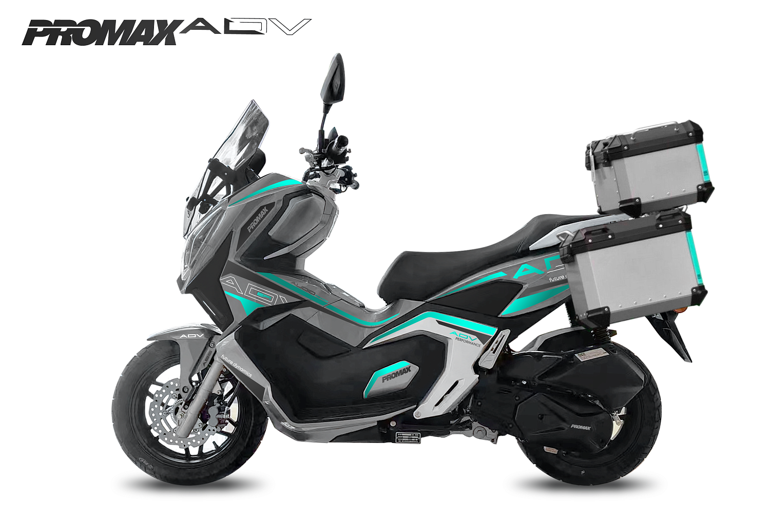 МаксиСкутер PROMAX ADV-Extra 250(49) (EFI, ABS, BOX, AUDIO) в Новокузнецке