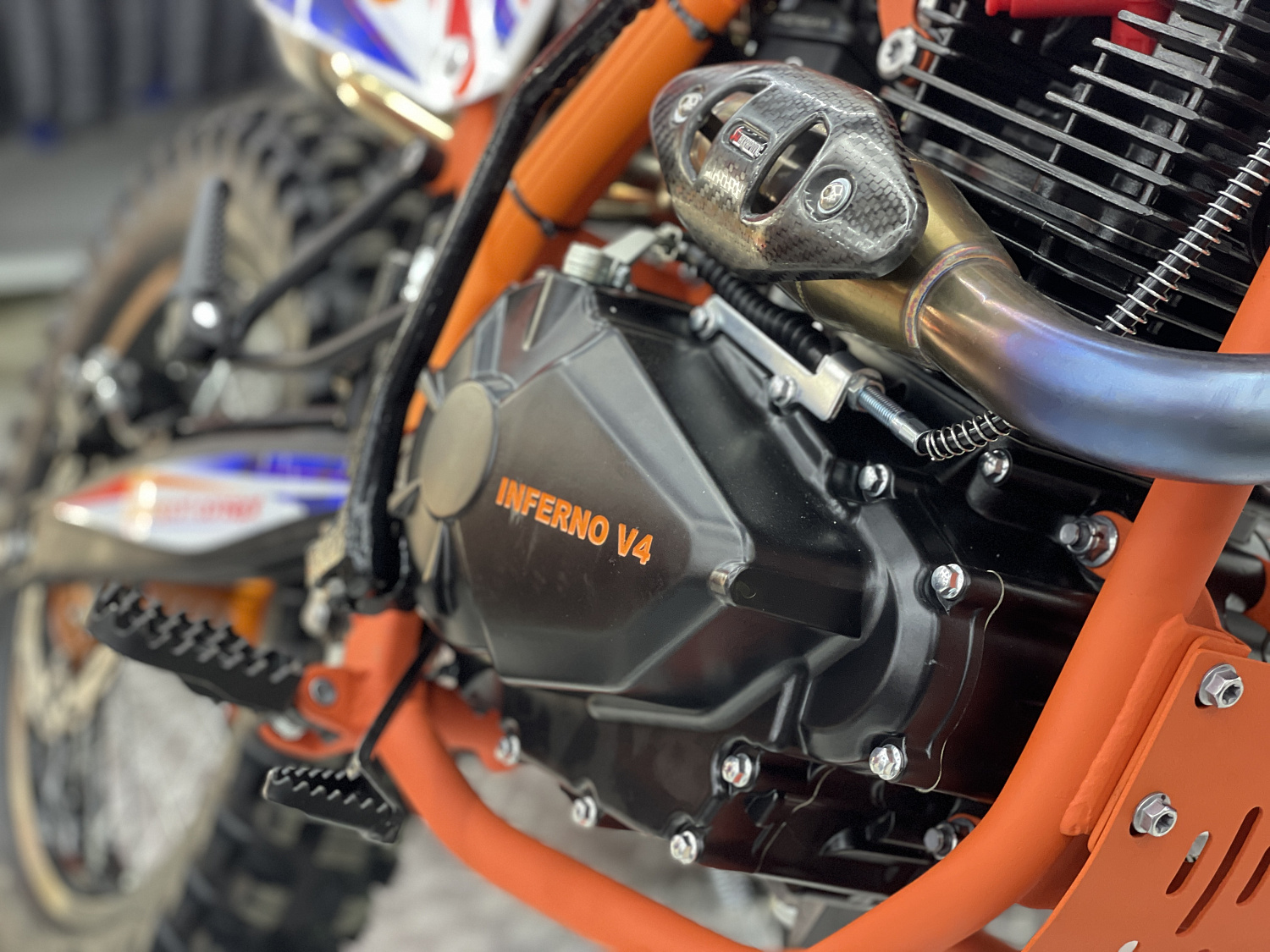 Кроссовый мотоцикл PROMAX INFERNO 380 (4 valves, 5 gears) в Новокузнецке