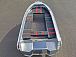 Алюминиевая лодка Wyatboat-390РМ увеличенный борт в Новокузнецке