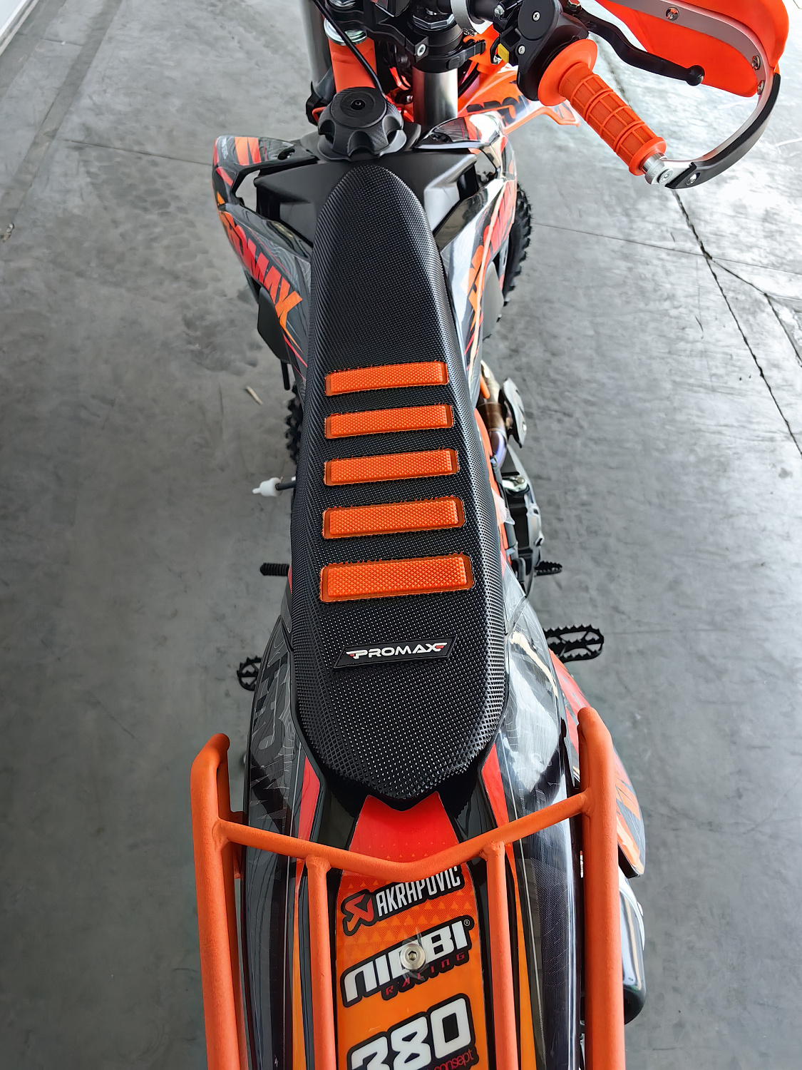 Кроссовый мотоцикл PROMAX INFERNO 380 (4 valves, 6 gears) в Новокузнецке