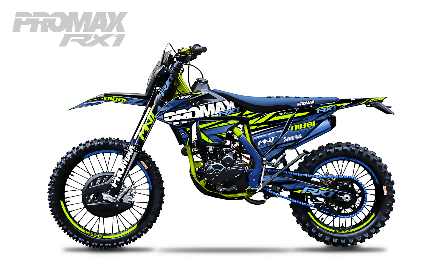 Кроссовый мотоцикл PROMAX RX1 CB300RL (4 Valves, 6 Gears) в Новокузнецке