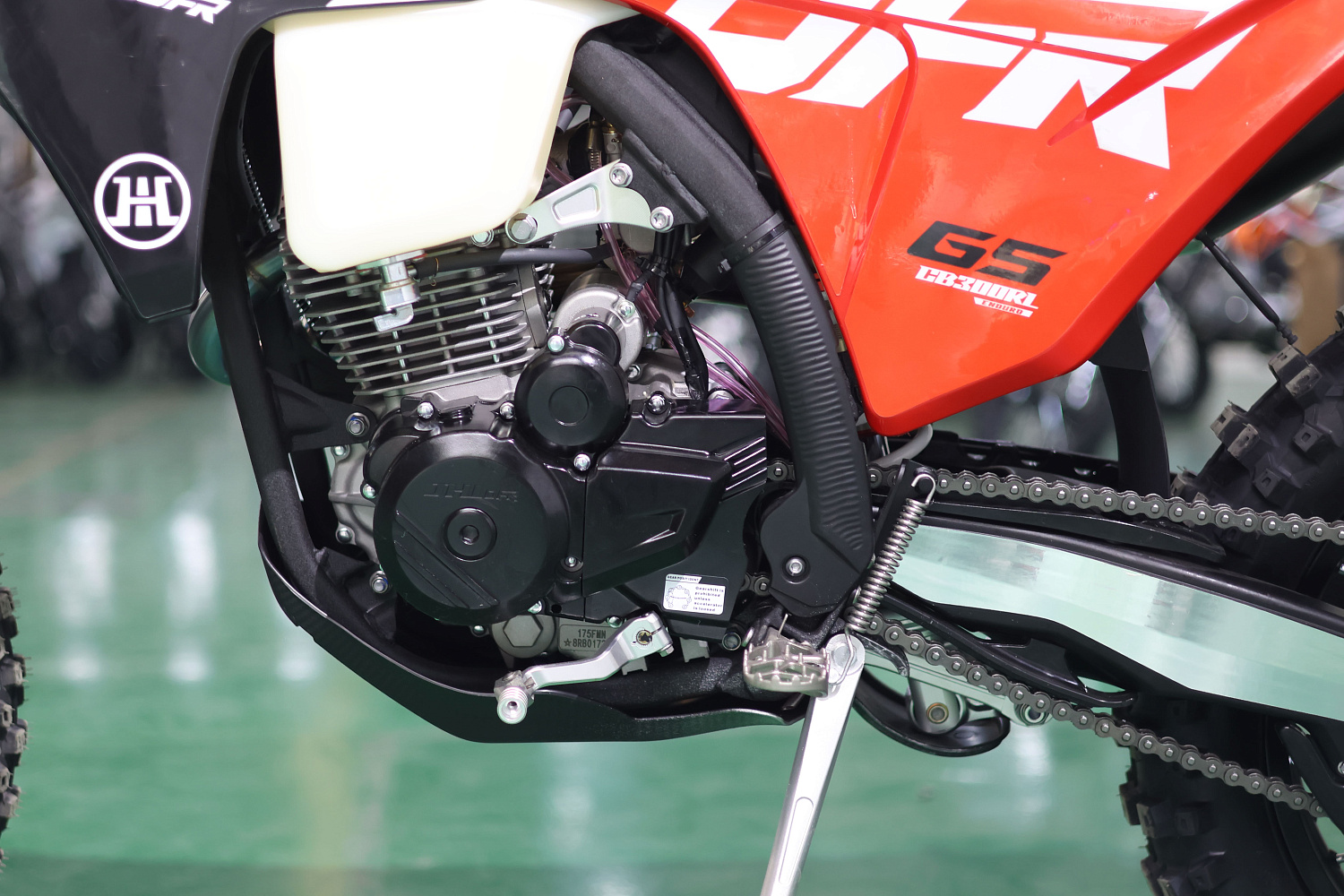 Мотоцикл JHLMOTO JHLofr GS CB300RL в Новокузнецке