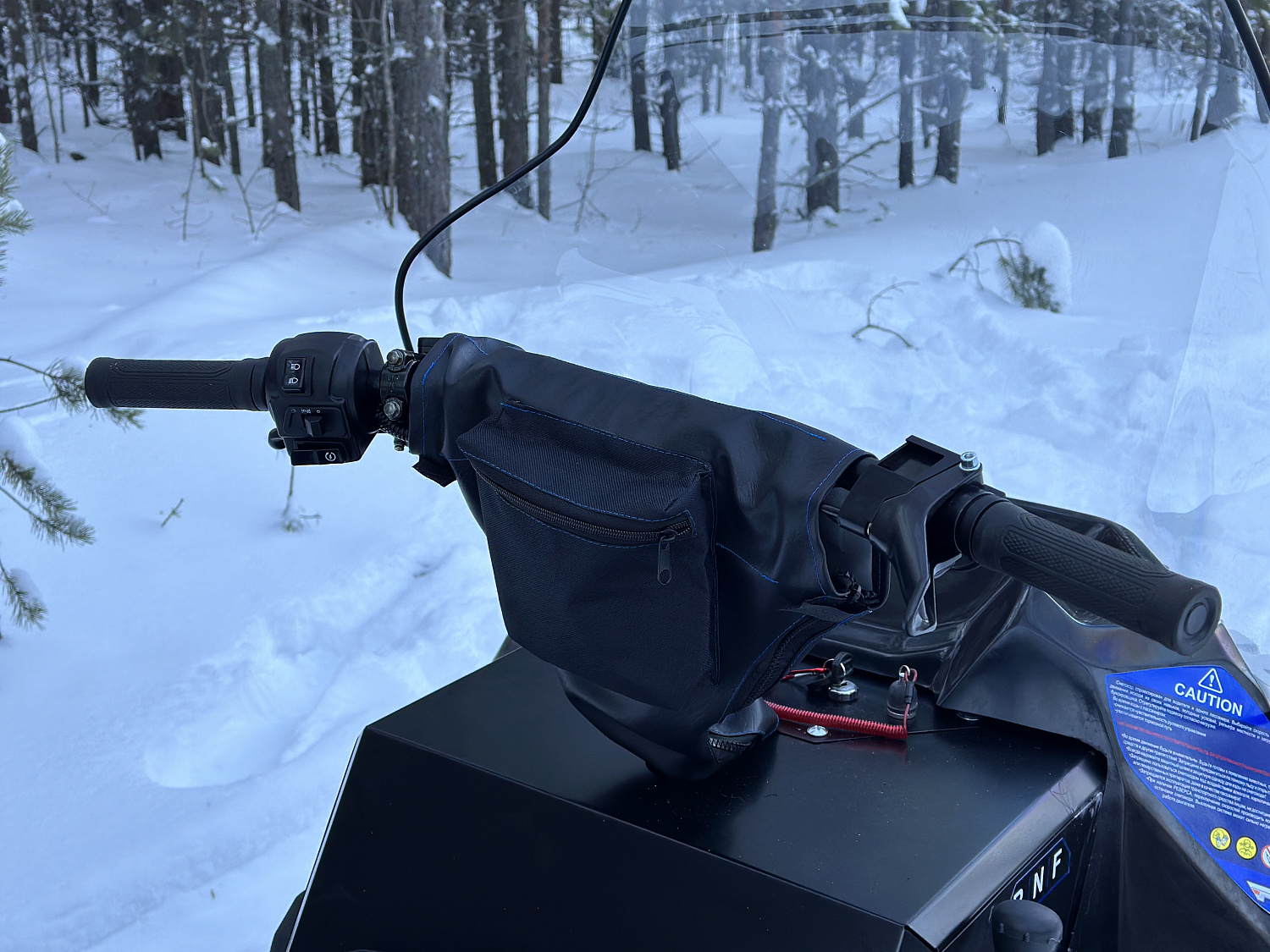 Снегоход PROMAX YAKUT 500 LONG 2.0 4T 27 в Новокузнецке