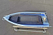 Алюминиевая лодка Wyatboat-370 РМ в Новокузнецке