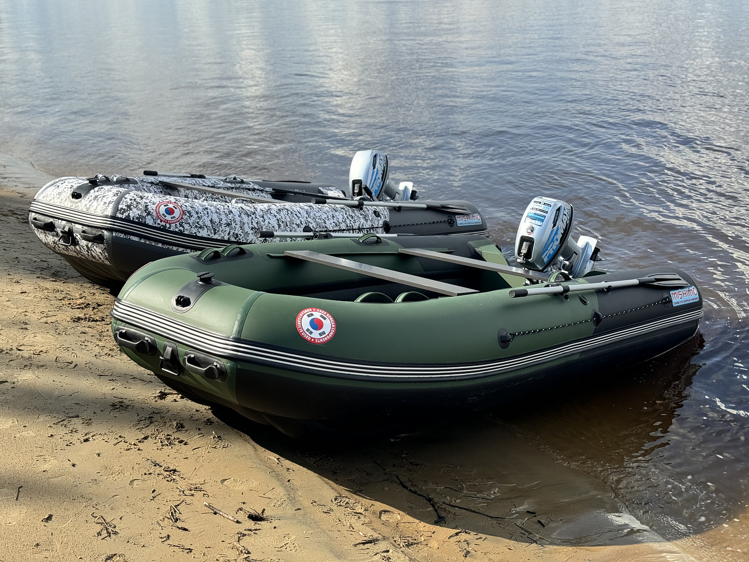 Лодка MISHIMO BIG FLOOR 420 в Новокузнецке