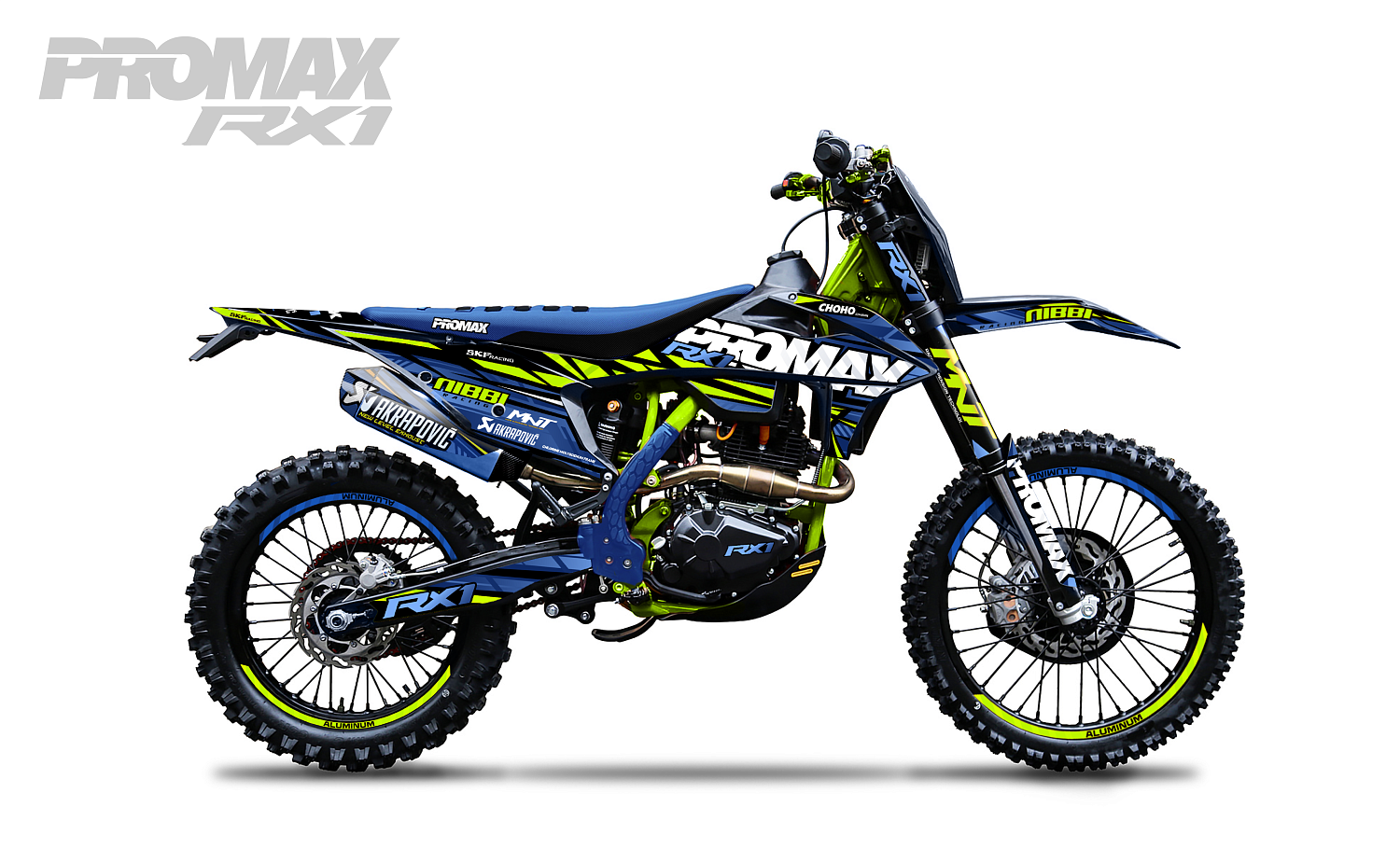 Кроссовый мотоцикл PROMAX RX1 CB300RL (4 Valves, 6 Gears) в Новокузнецке