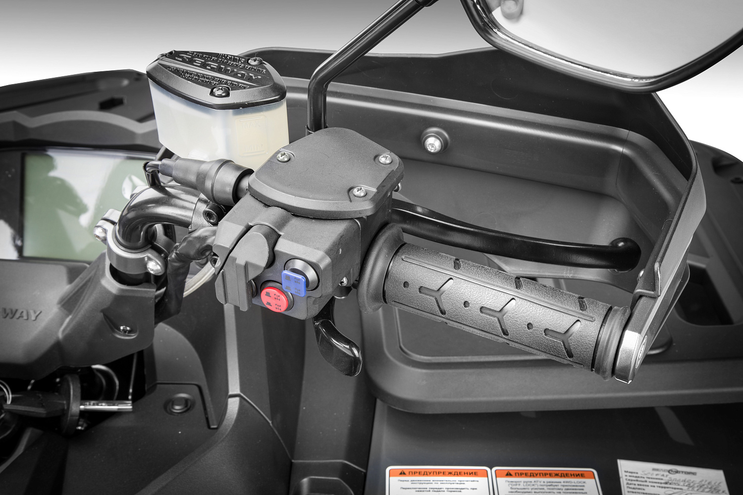  Квадроцикл Segway SNARLER AT6 LE в Новокузнецке