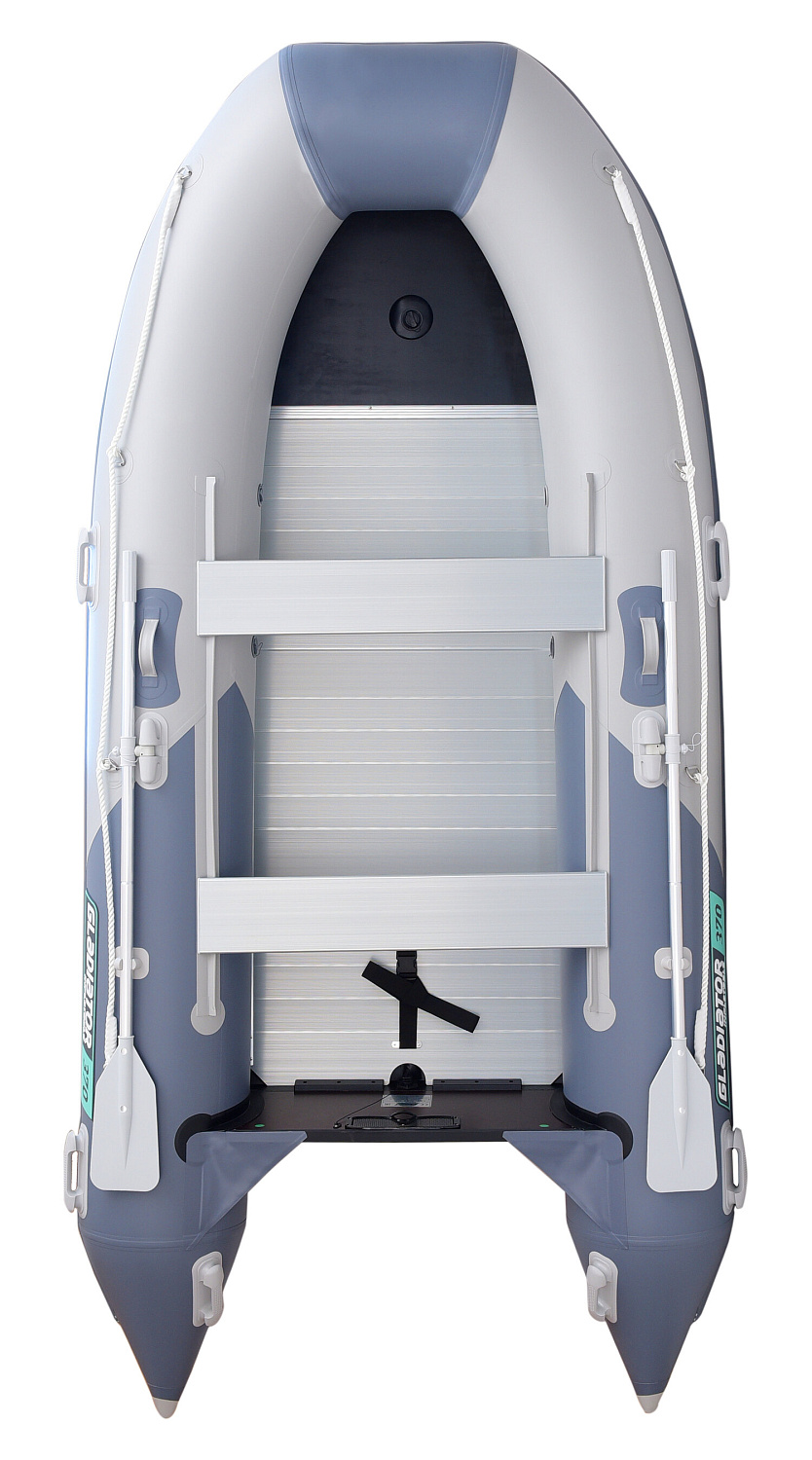 НАДУВНАЯ ЛОДКА GLADIATOR B370AL в Новокузнецке