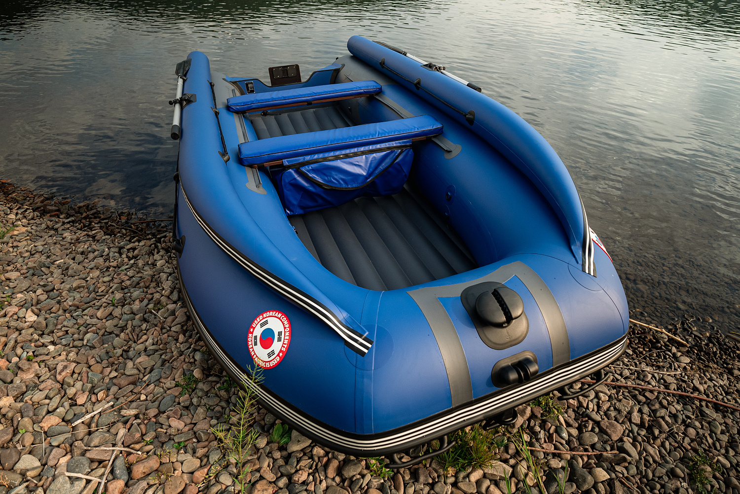 Лодка MISHIMO RIVER FJET PRO 470 под водомет в Новокузнецке