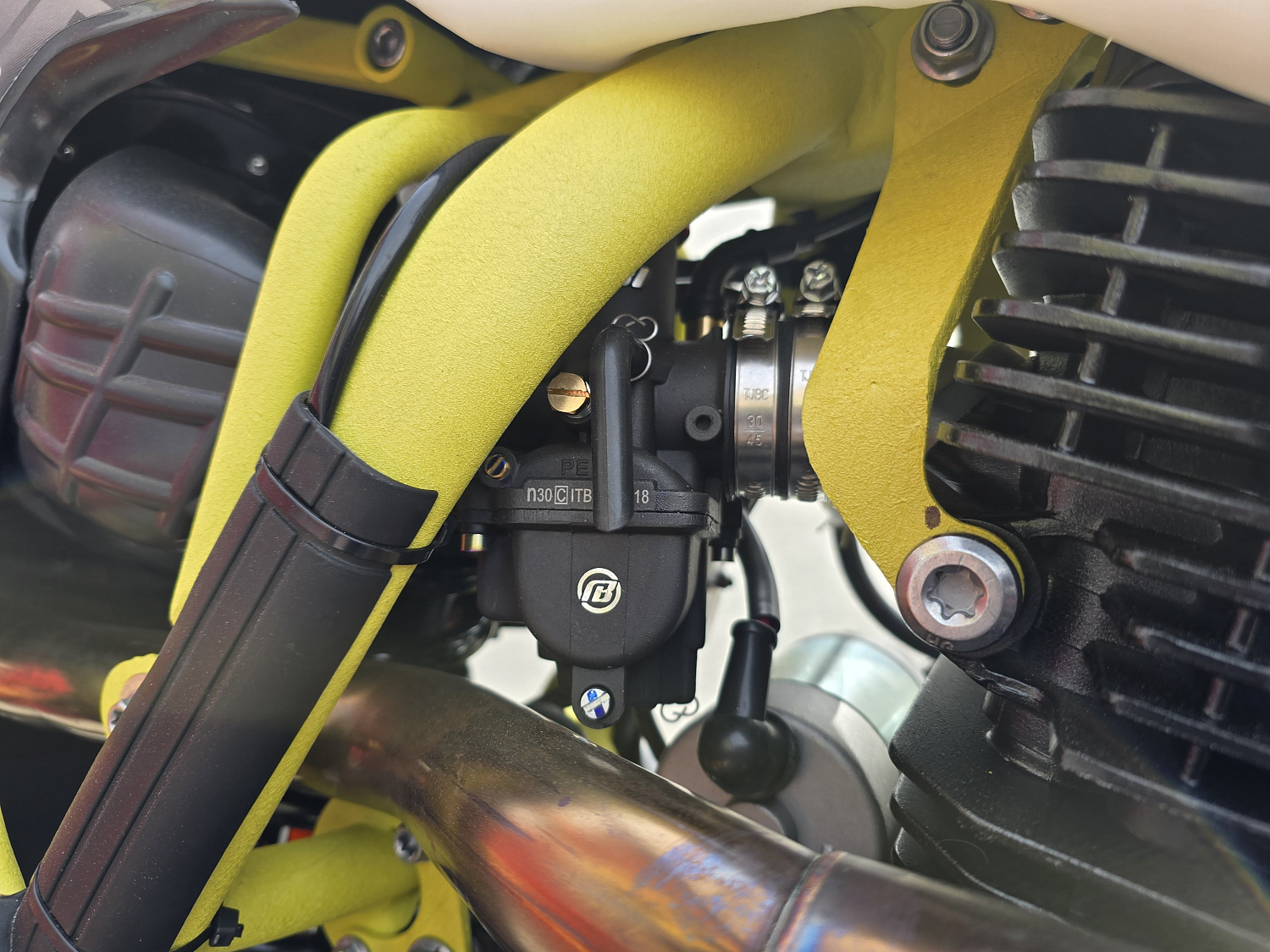 Кроссовый мотоцикл PROMAX INFERNO 380 (4 valves, 5 gears) в Новокузнецке