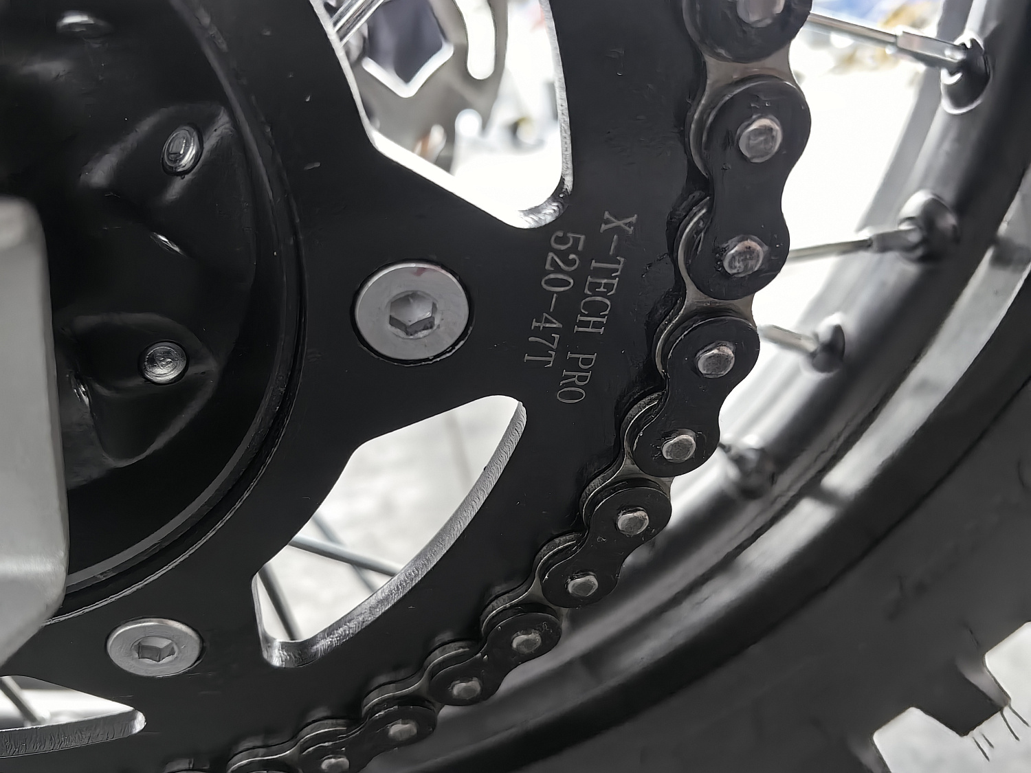 Кроссовый мотоцикл PROMAX INFERNO 380 (4 valves, 6 gears) в Новокузнецке