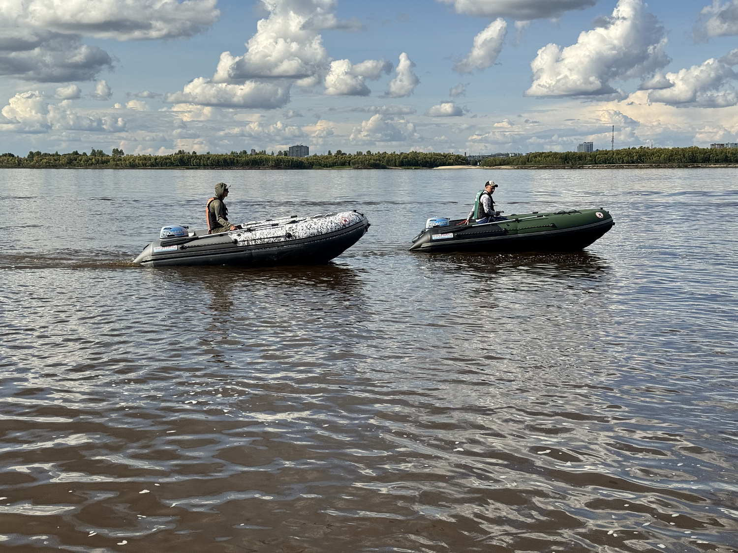 Лодка MISHIMO BIG FLOOR 440 в Новокузнецке