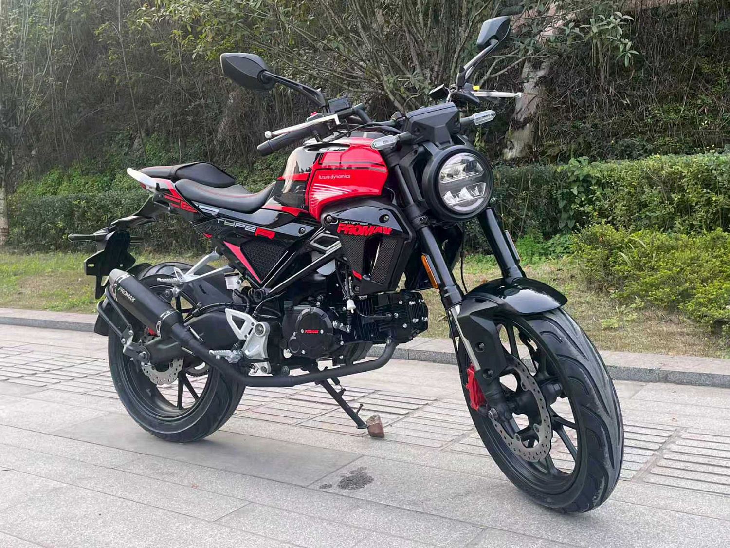 Мопед PROMAX CB150PR (49) в Новокузнецке