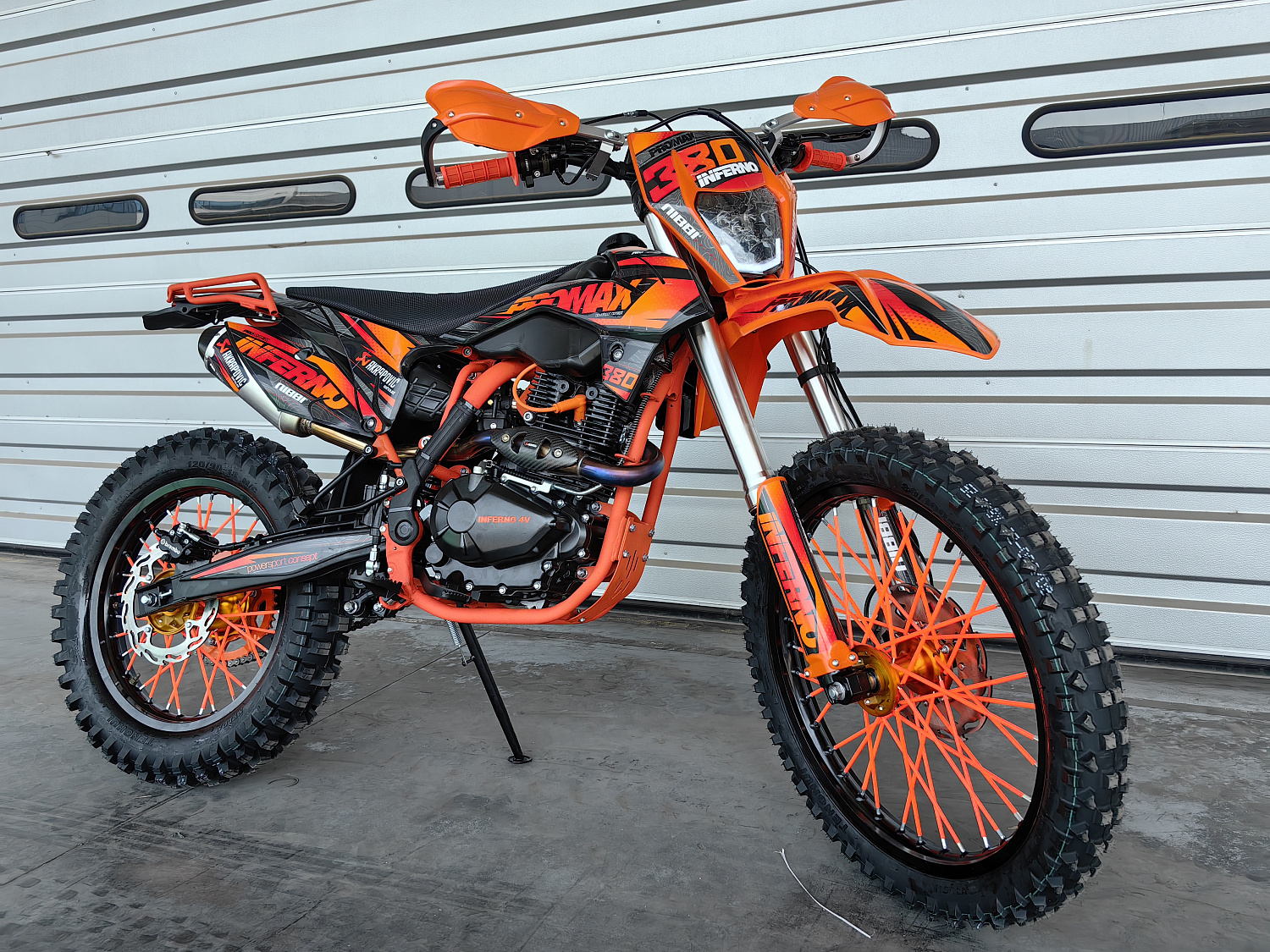 Кроссовый мотоцикл PROMAX INFERNO 380 (4 valves, 6 gears) в Новокузнецке