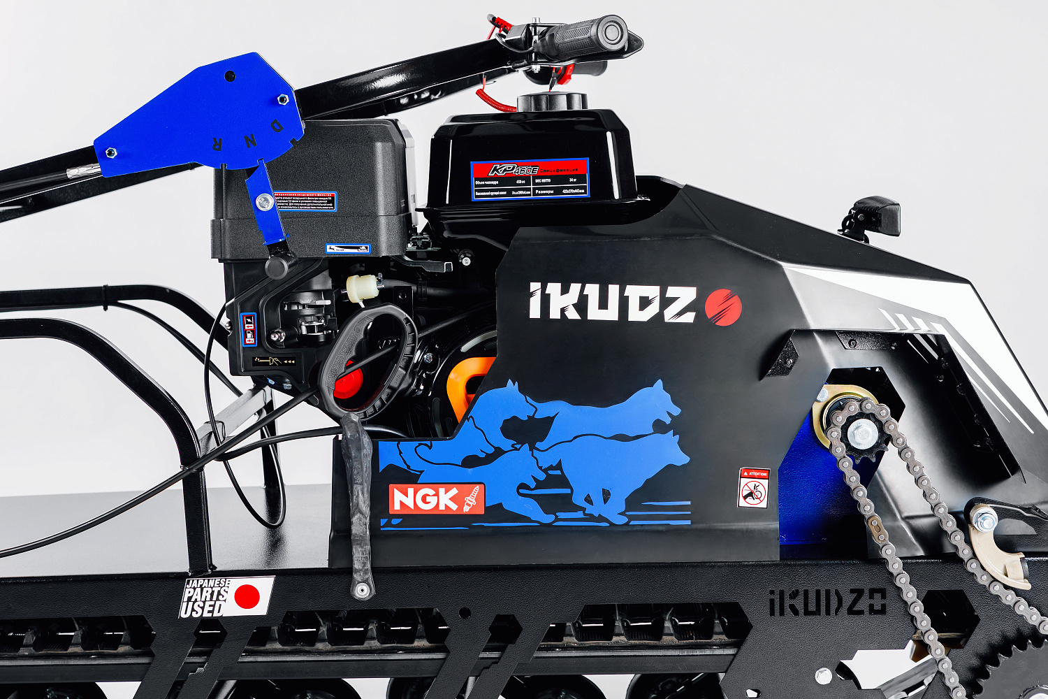 МОТОБУКСИРОВЩИК IKUDZO LONG 2.0 1700/500 EKR20 в Новокузнецке