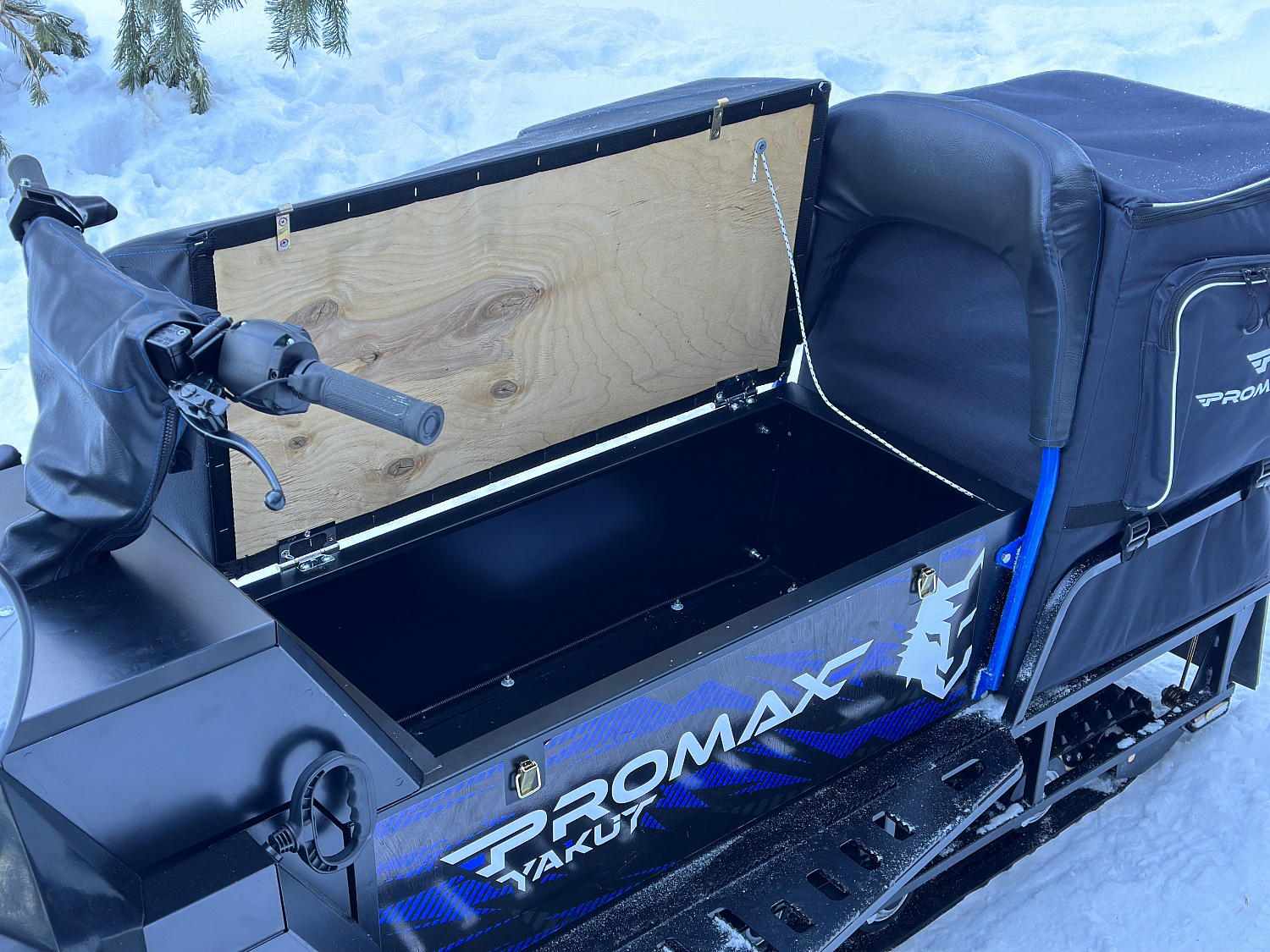 Снегоход PROMAX YAKUT 500 LONG 2.0 4T 27 в Новокузнецке