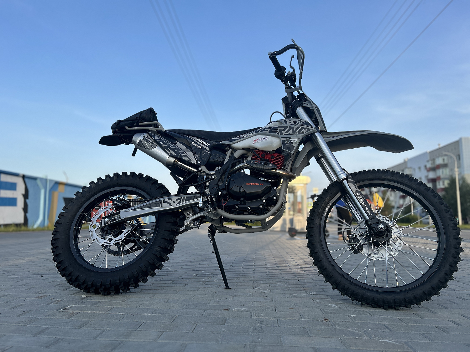 Кроссовый мотоцикл PROMAX INFERNO 380 (4 valves, 5 gears) в Новокузнецке