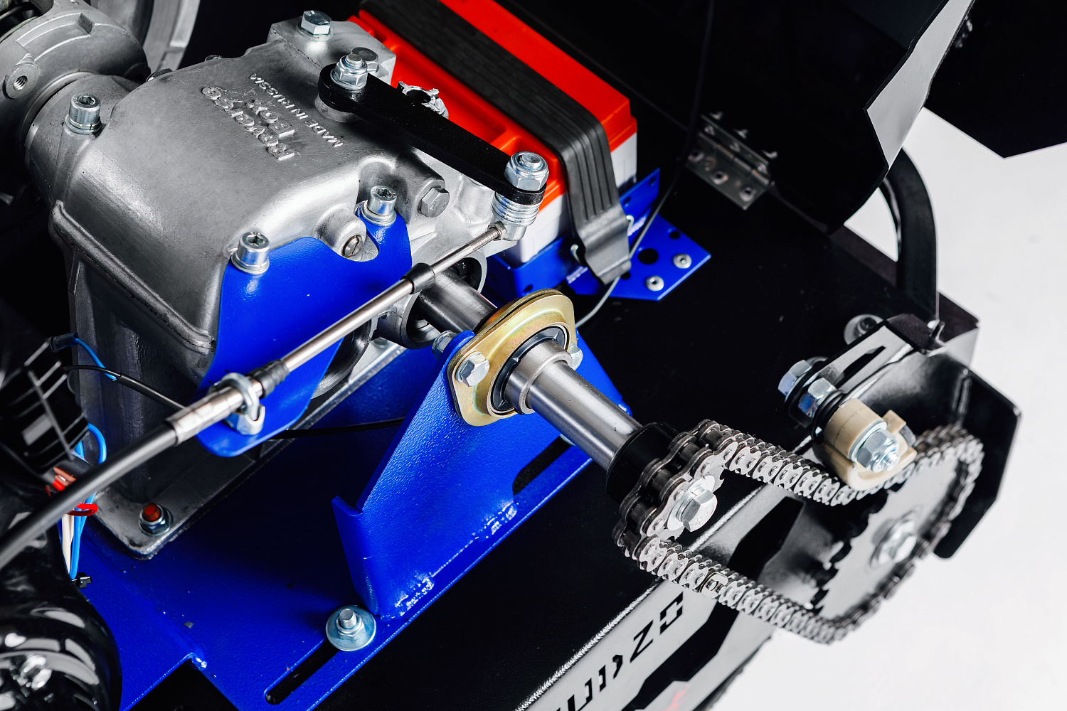 МОТОБУКСИРОВЩИК IKUDZO LONG 2.0 1700/500 EKR20 в Новокузнецке