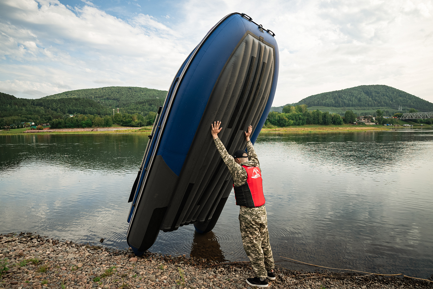 Лодка MISHIMO RIVER FJET PRO 470 под водомет в Новокузнецке