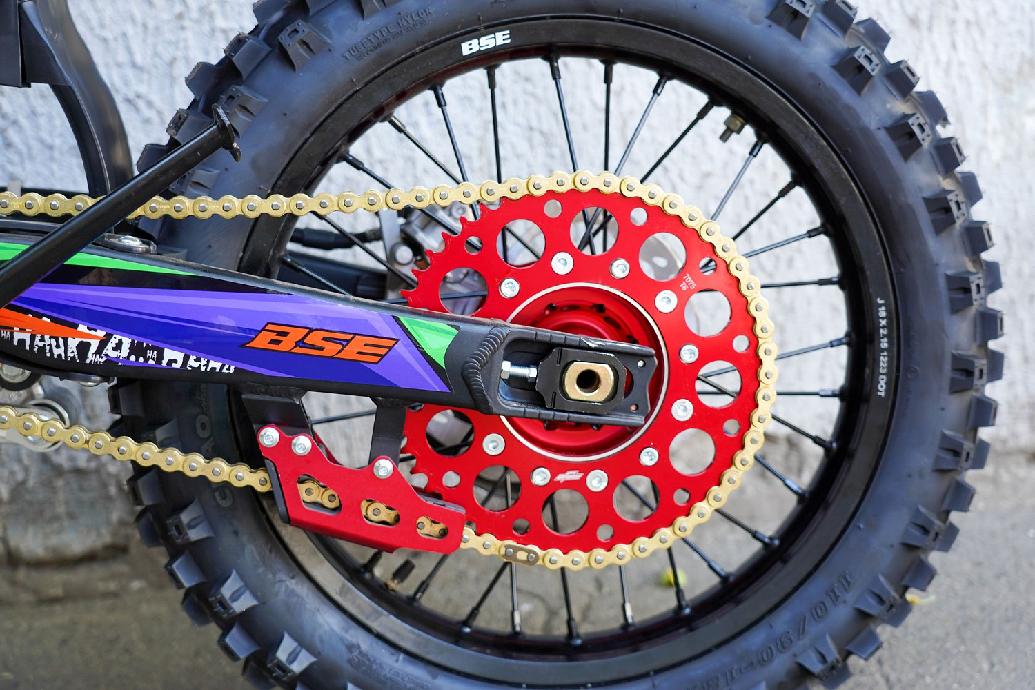 Эндуро / кроссовый мотоцикл BSE T7 Joker (ZS174-5А) Sport в Новокузнецке