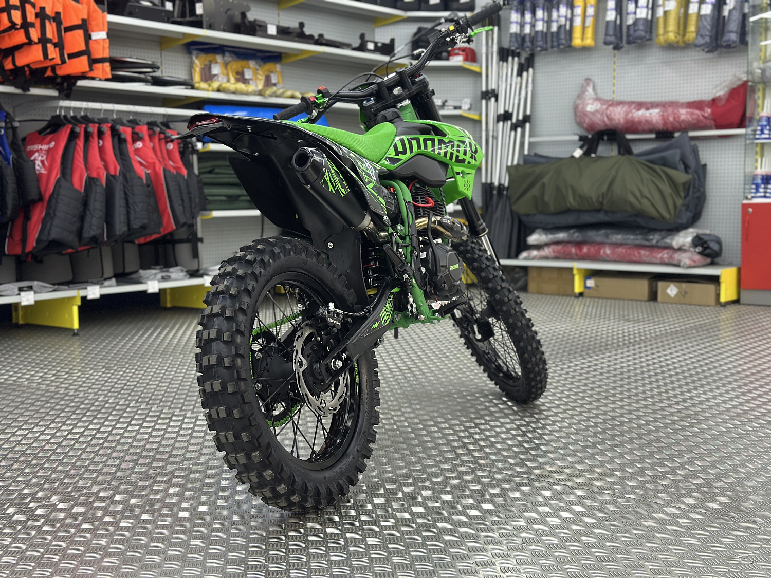 Кроссовый мотоцикл PROMAX DAIKON CB330 в Новокузнецке