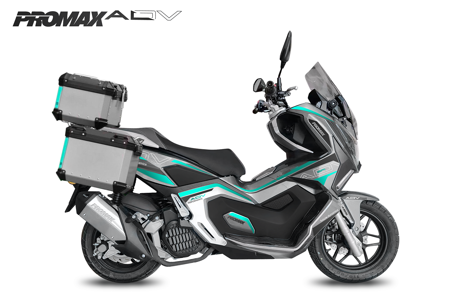 МаксиСкутер PROMAX ADV-Extra 250(49) (EFI, ABS, BOX, AUDIO) в Новокузнецке