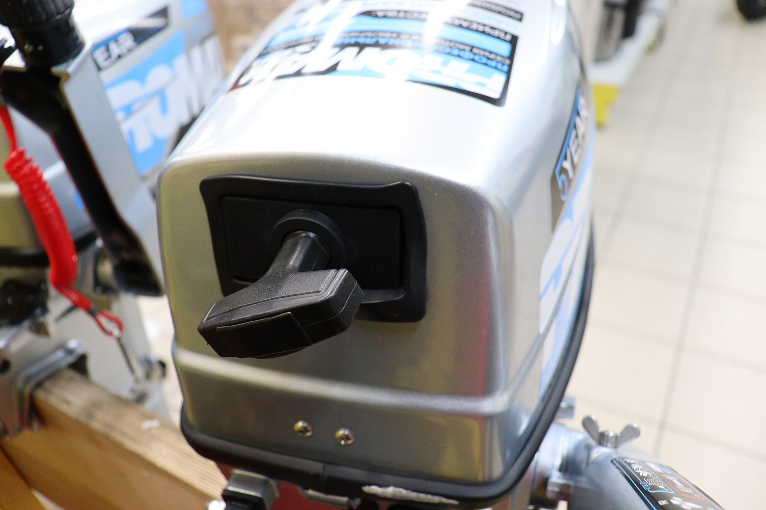 Лодочный мотор PROMAX SP5FHS (внешний бак 12 л) в Новокузнецке