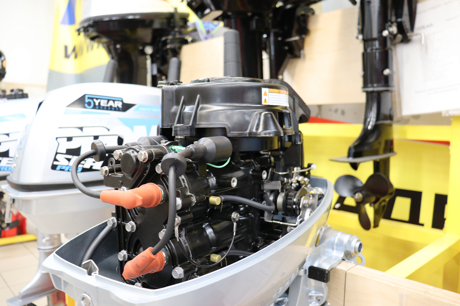 Лодочный мотор PROMAX SP9.9FHS (15) EXTRA в Новокузнецке