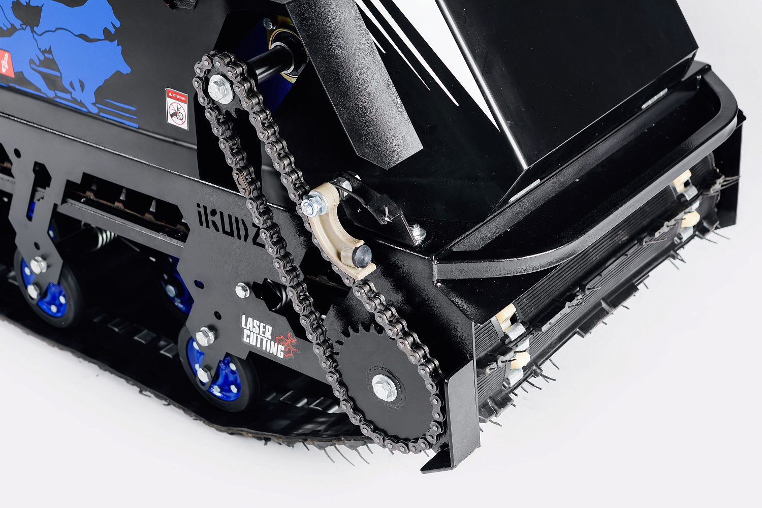 МОТОБУКСИРОВЩИК IKUDZO LONG 2.0 1700/500 EKR20 в Новокузнецке