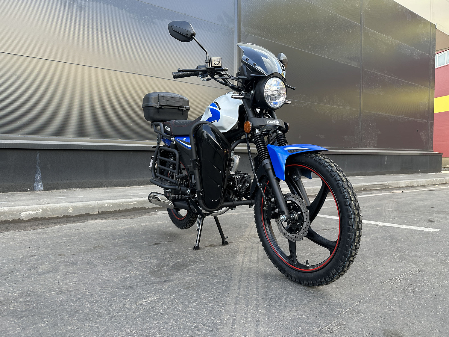 Мопед PROMAX ALPHA CITYBOX 150(49) в Новокузнецке