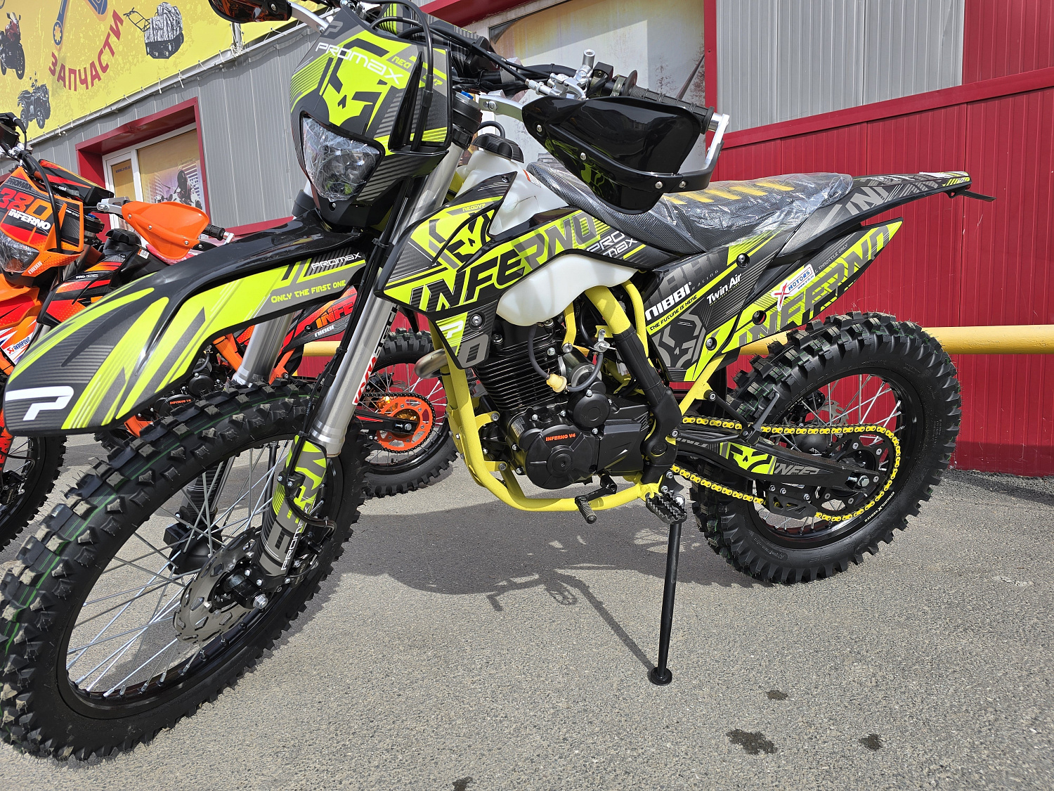 Кроссовый мотоцикл PROMAX INFERNO 380 (4 valves, 5 gears) в Новокузнецке